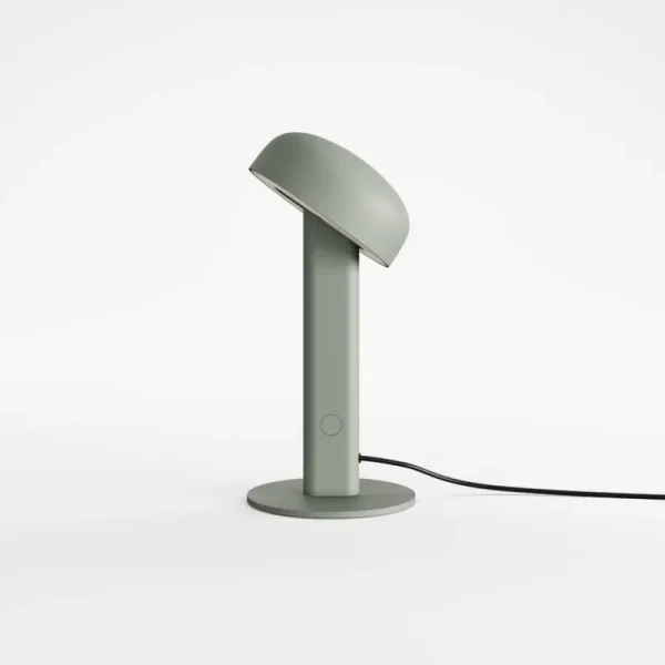Warm Nordic Tischlampen-TIPTOE Nod Tischleuchte, Eukalyptusgrau