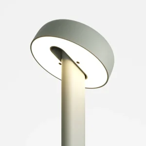 Warm Nordic Tischlampen-TIPTOE Nod Tischleuchte, Eukalyptusgrau
