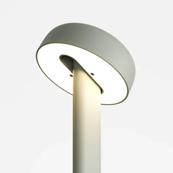 Warm Nordic Tischlampen-TIPTOE Nod Tischleuchte, Eukalyptusgrau