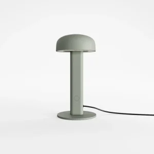 Warm Nordic Tischlampen-TIPTOE Nod Tischleuchte, Eukalyptusgrau