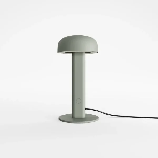 Warm Nordic Tischlampen-TIPTOE Nod Tischleuchte, Eukalyptusgrau