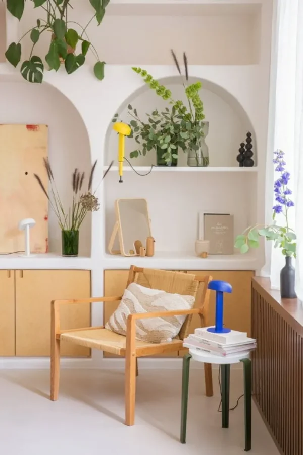 TIPTOE Tischlampen-Nod Tischleuchte, Majorelle Blue