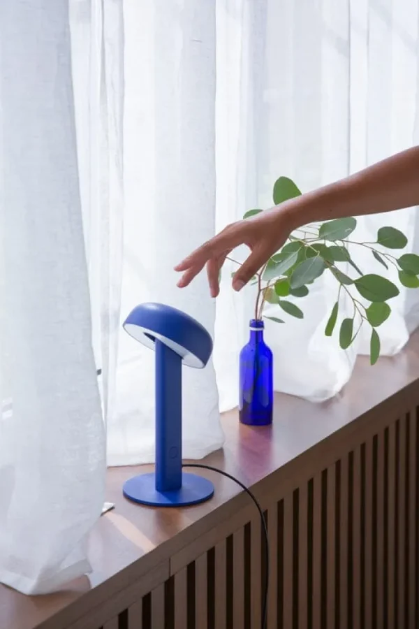 TIPTOE Tischlampen-Nod Tischleuchte, Majorelle Blue