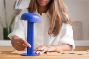 TIPTOE Tischlampen-Nod Tischleuchte, Majorelle Blue