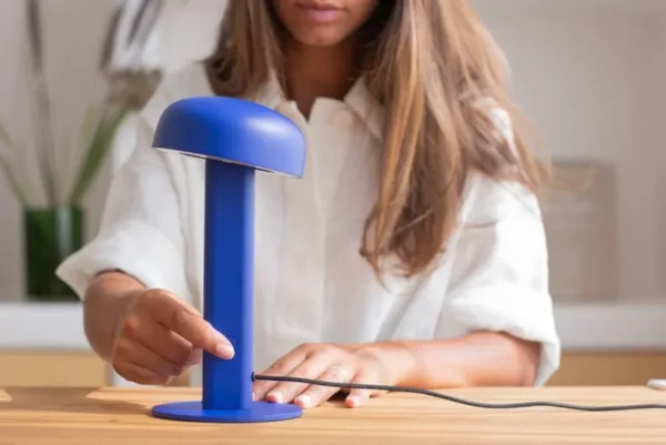 TIPTOE Tischlampen-Nod Tischleuchte, Majorelle Blue