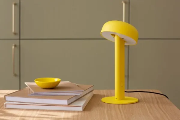 AGO Tischlampen-TIPTOE Nod Tischleuchte, Naples Yellow