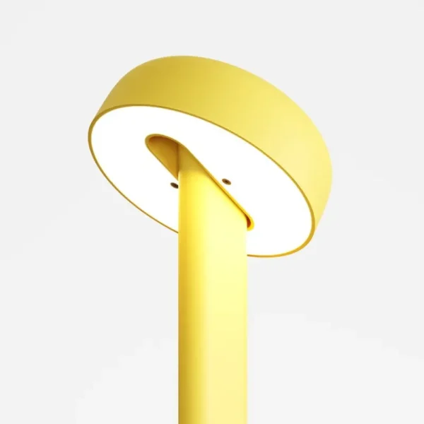 AGO Tischlampen-TIPTOE Nod Tischleuchte, Naples Yellow