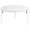 Audo Copenhagen Tische-TIPTOE Venezia Couchtisch, Cloudy White
