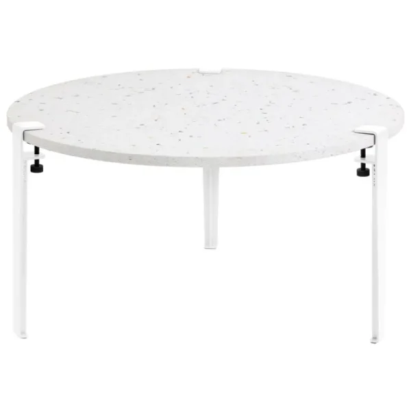 Audo Copenhagen Tische-TIPTOE Venezia Couchtisch, Cloudy White