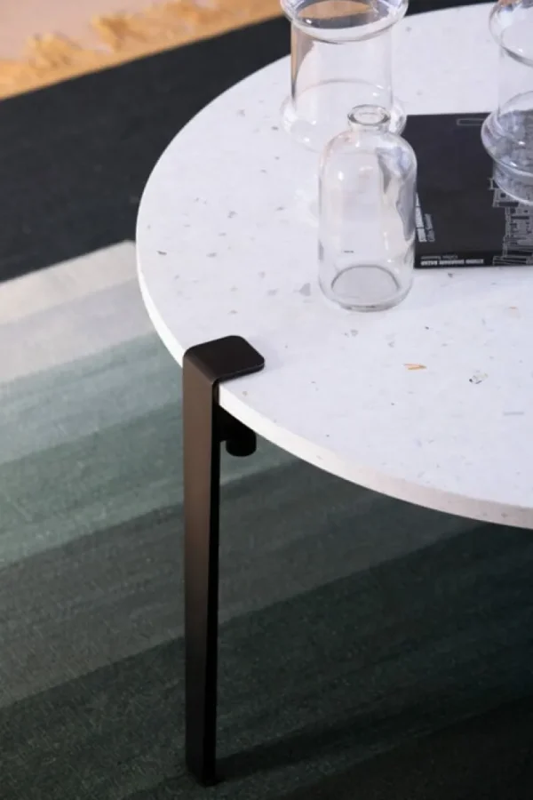 TIPTOE Tische-Venezia Couchtisch, Graphitschwarz
