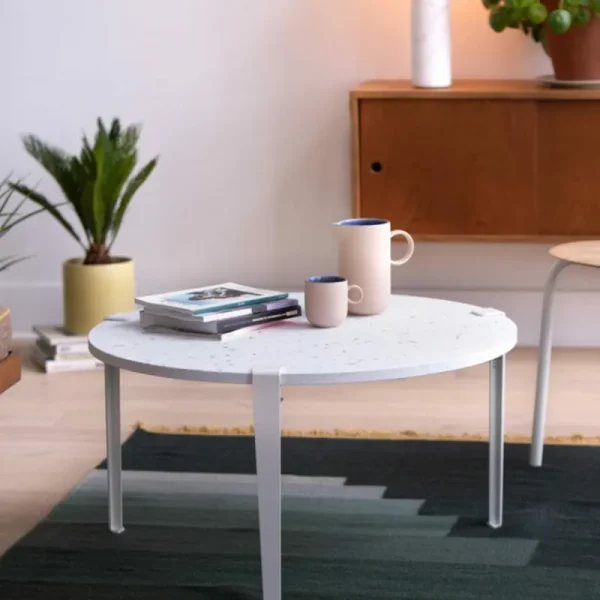 Audo Copenhagen Tische-TIPTOE Venezia Couchtisch, Cloudy White