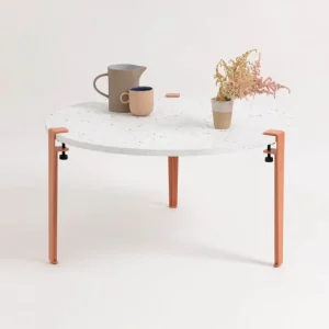 Everyday Design Tische-TIPTOE Venezia Couchtisch, Aschrosa