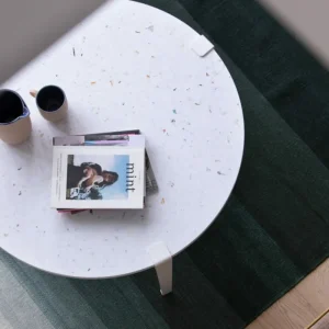Audo Copenhagen Tische-TIPTOE Venezia Couchtisch, Cloudy White