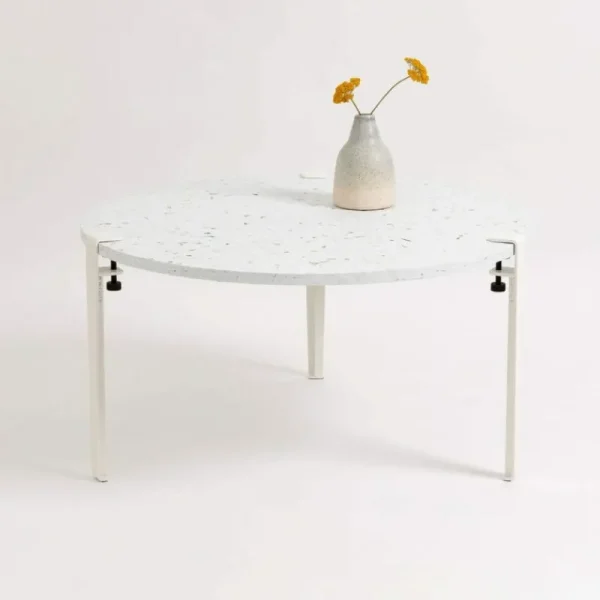 Audo Copenhagen Tische-TIPTOE Venezia Couchtisch, Cloudy White