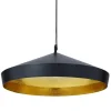GUBI Deckenleuchten-Tom Dixon Beat Flat LED Pendelleuchte, Schwarz