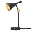 Tom Dixon Tischlampen-Beat LED-Tischleuchte, schwarz