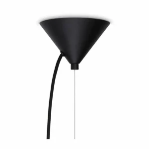 Luceplan Deckenleuchten-Tom Dixon Beat Stout LED-Pendelleuchte, Weiß