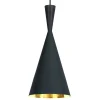 Petite Friture Deckenleuchten-Tom Dixon Beat Tall LED-Pendelleuchte, Schwarz