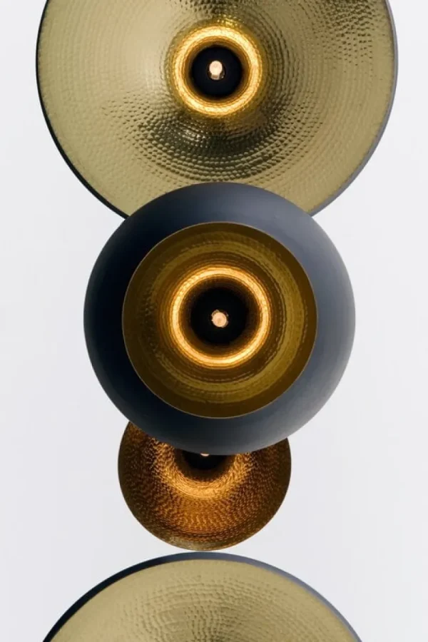 Petite Friture Deckenleuchten-Tom Dixon Beat Tall LED-Pendelleuchte, Schwarz
