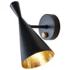 Foscarini Wandleuchten-Tom Dixon Beat Wandleuchte, Schwarz