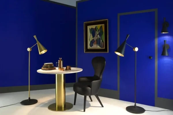 Foscarini Wandleuchten-Tom Dixon Beat Wandleuchte, Schwarz