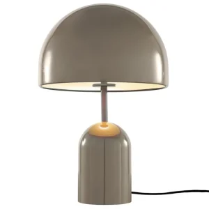 Tom Dixon Tischlampen-Bell LED-Tischleuchte, taupe