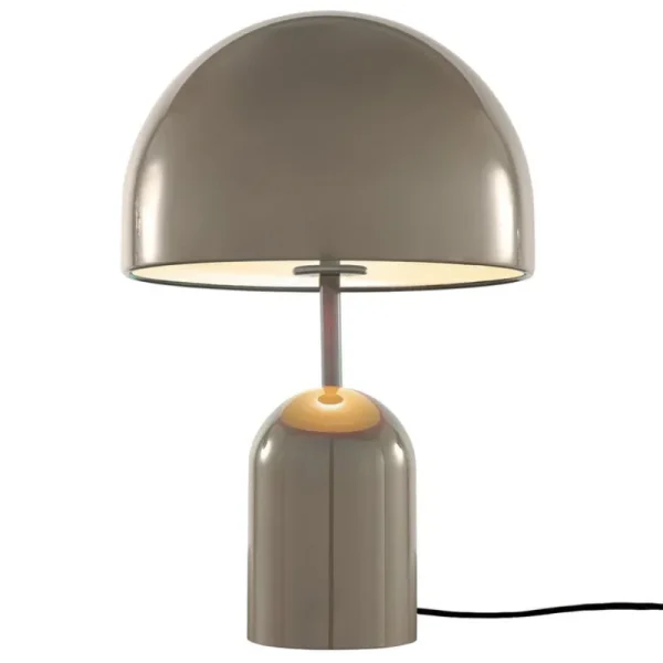 Tom Dixon Tischlampen-Bell LED-Tischleuchte, taupe