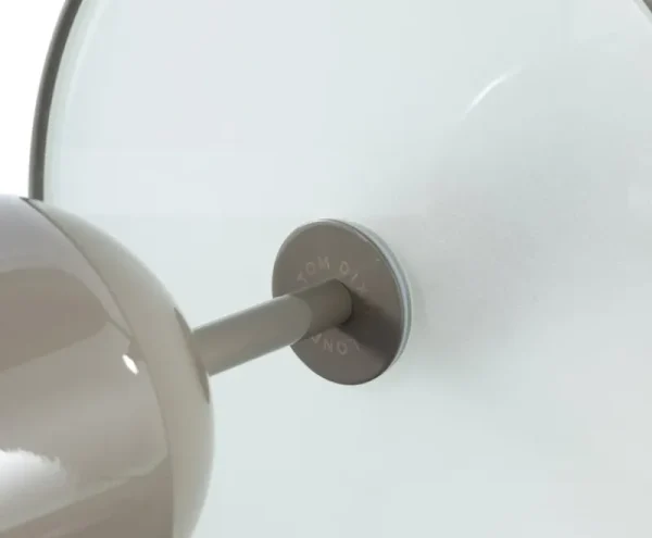 Tom Dixon Tischlampen-Bell LED-Tischleuchte, taupe