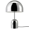Graypants Tischlampen-Tom Dixon Bell Tischleuchte, LED, silber