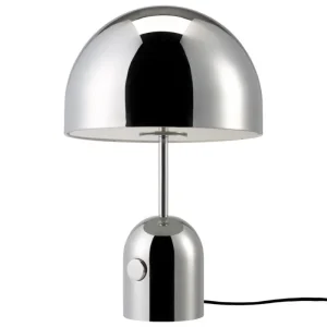 Graypants Tischlampen-Tom Dixon Bell Tischleuchte, LED, silber