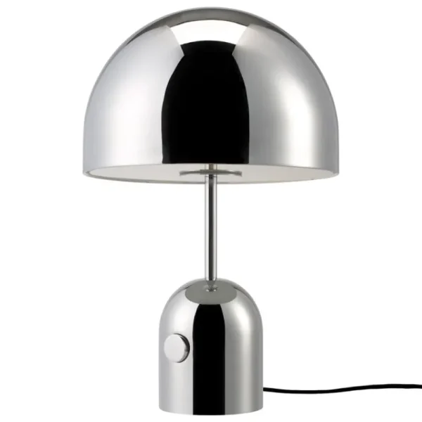 Graypants Tischlampen-Tom Dixon Bell Tischleuchte, LED, silber