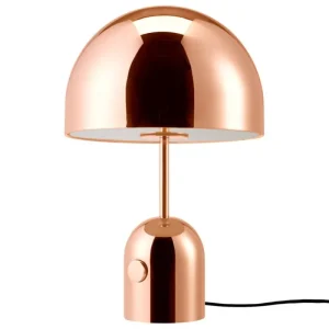 Tom Dixon Tischlampen-Bell Tischleuchte, LED, Kupfer