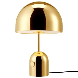 Tom Dixon Tischlampen-Bell Tischleuchte, LED, gold