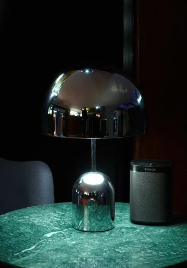Graypants Tischlampen-Tom Dixon Bell Tischleuchte, LED, silber
