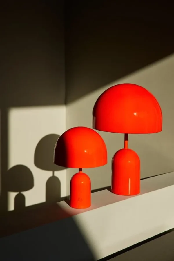 Tom Dixon Tischlampen-Bell Tischleuchte, LED, fluoro
