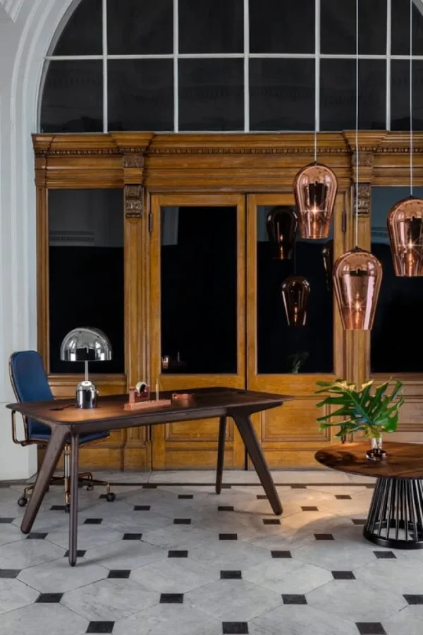 Graypants Tischlampen-Tom Dixon Bell Tischleuchte, LED, silber