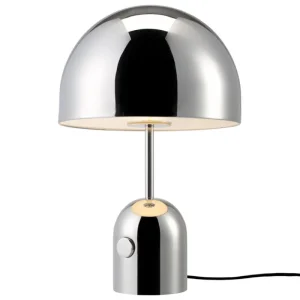 Graypants Tischlampen-Tom Dixon Bell Tischleuchte, LED, silber