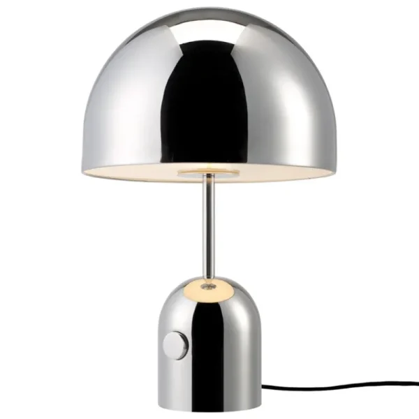 Graypants Tischlampen-Tom Dixon Bell Tischleuchte, LED, silber