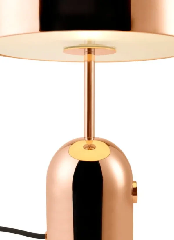 Tom Dixon Tischlampen-Bell Tischleuchte, LED, Kupfer