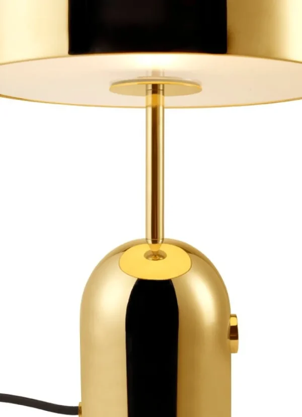 Tom Dixon Tischlampen-Bell Tischleuchte, LED, gold