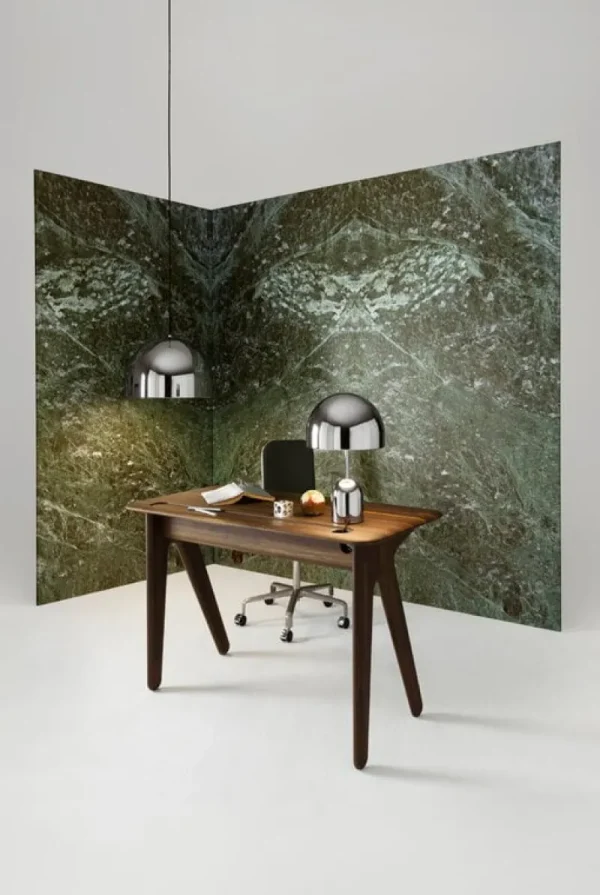 Graypants Tischlampen-Tom Dixon Bell Tischleuchte, LED, silber
