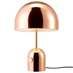Tom Dixon Tischlampen-Bell Tischleuchte, LED, Kupfer