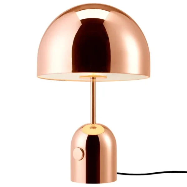 Tom Dixon Tischlampen-Bell Tischleuchte, LED, Kupfer