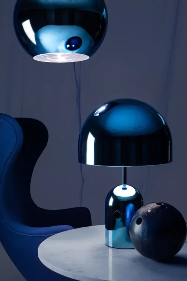 Graypants Tischlampen-Tom Dixon Bell Tischleuchte, LED, silber
