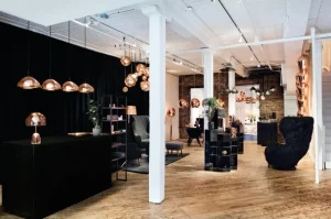 Tom Dixon Tischlampen-Bell Tischleuchte, LED, Kupfer