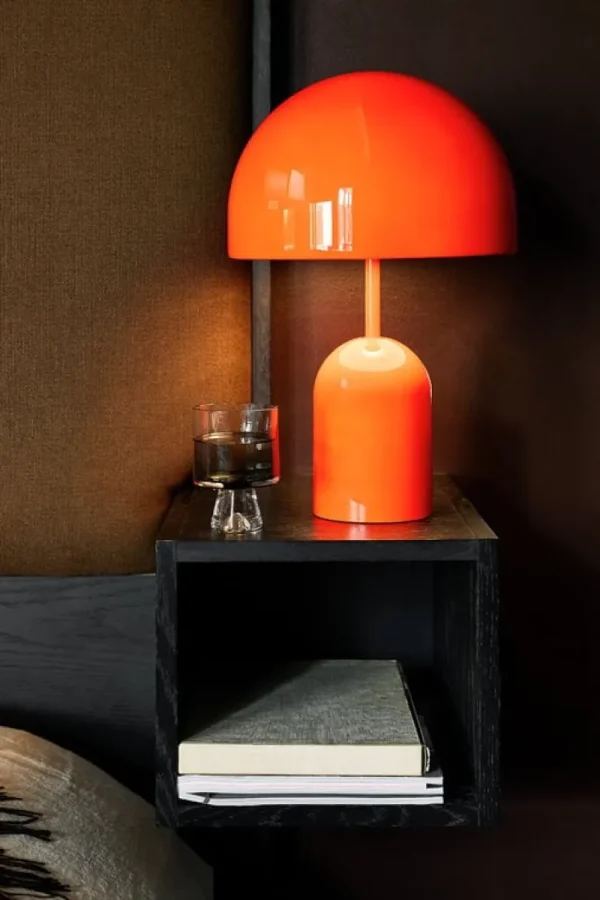 Tom Dixon Tischlampen-Bell Tischleuchte, LED, fluoro