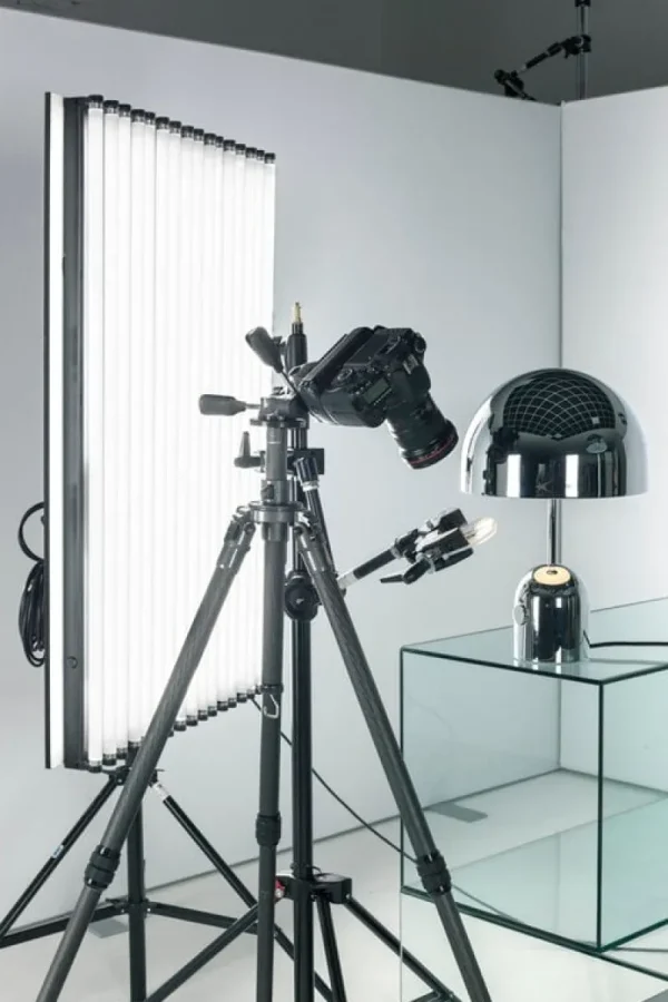 Graypants Tischlampen-Tom Dixon Bell Tischleuchte, LED, silber