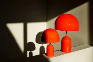 Tom Dixon Tischlampen-Bell Tischleuchte, LED, fluoro