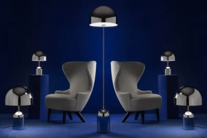 Graypants Tischlampen-Tom Dixon Bell Tischleuchte, LED, silber