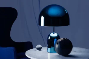 Graypants Tischlampen-Tom Dixon Bell Tischleuchte, LED, silber